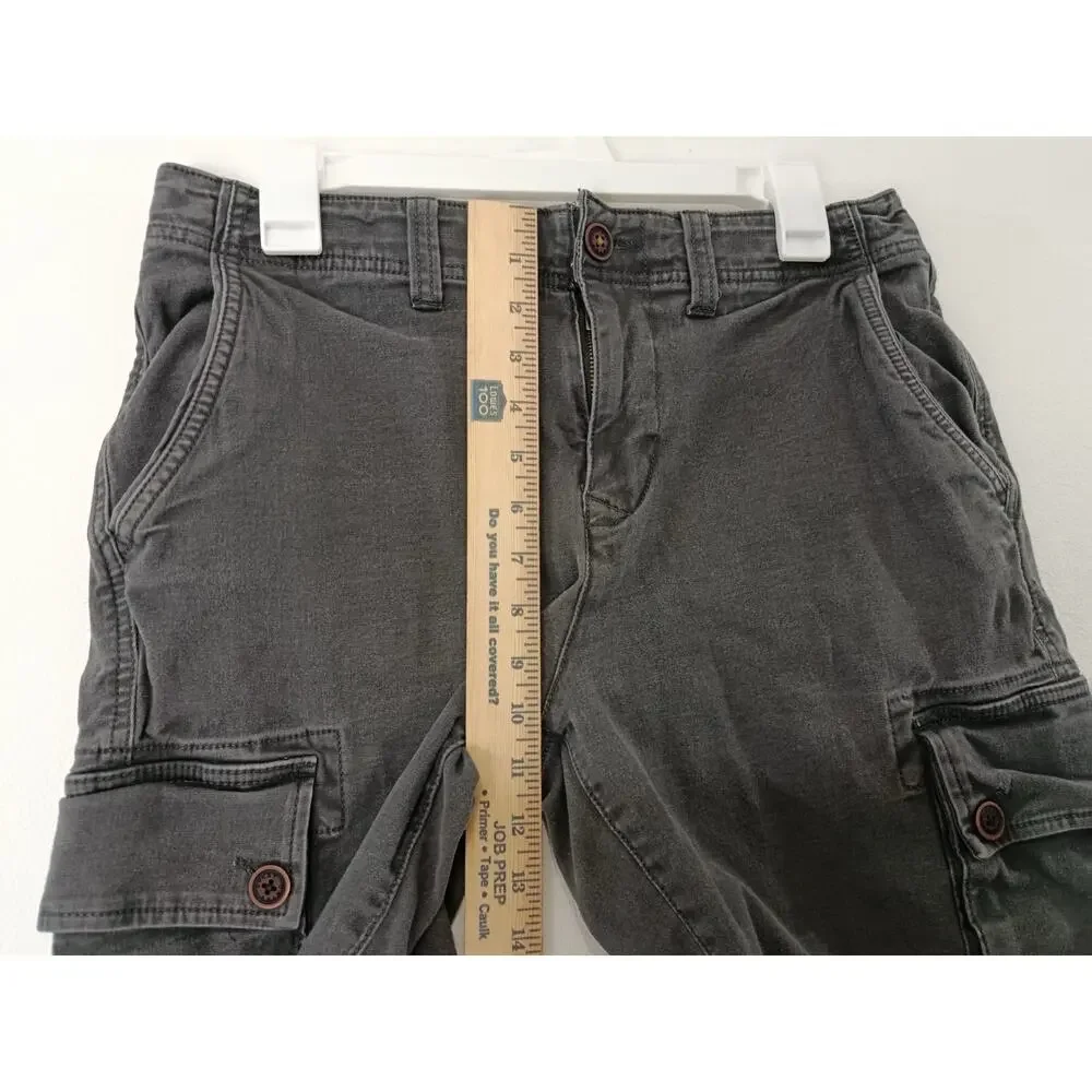 Lucky Brand Men's Outdoor Cargo Shorts Charcoal Gray Size 30